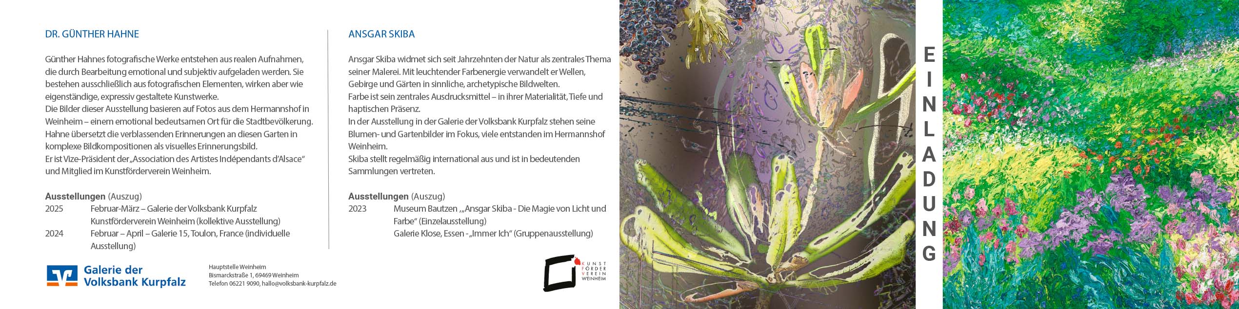 Dr. Günther Hahne & Ansgar Skiba : Garten als Heimat